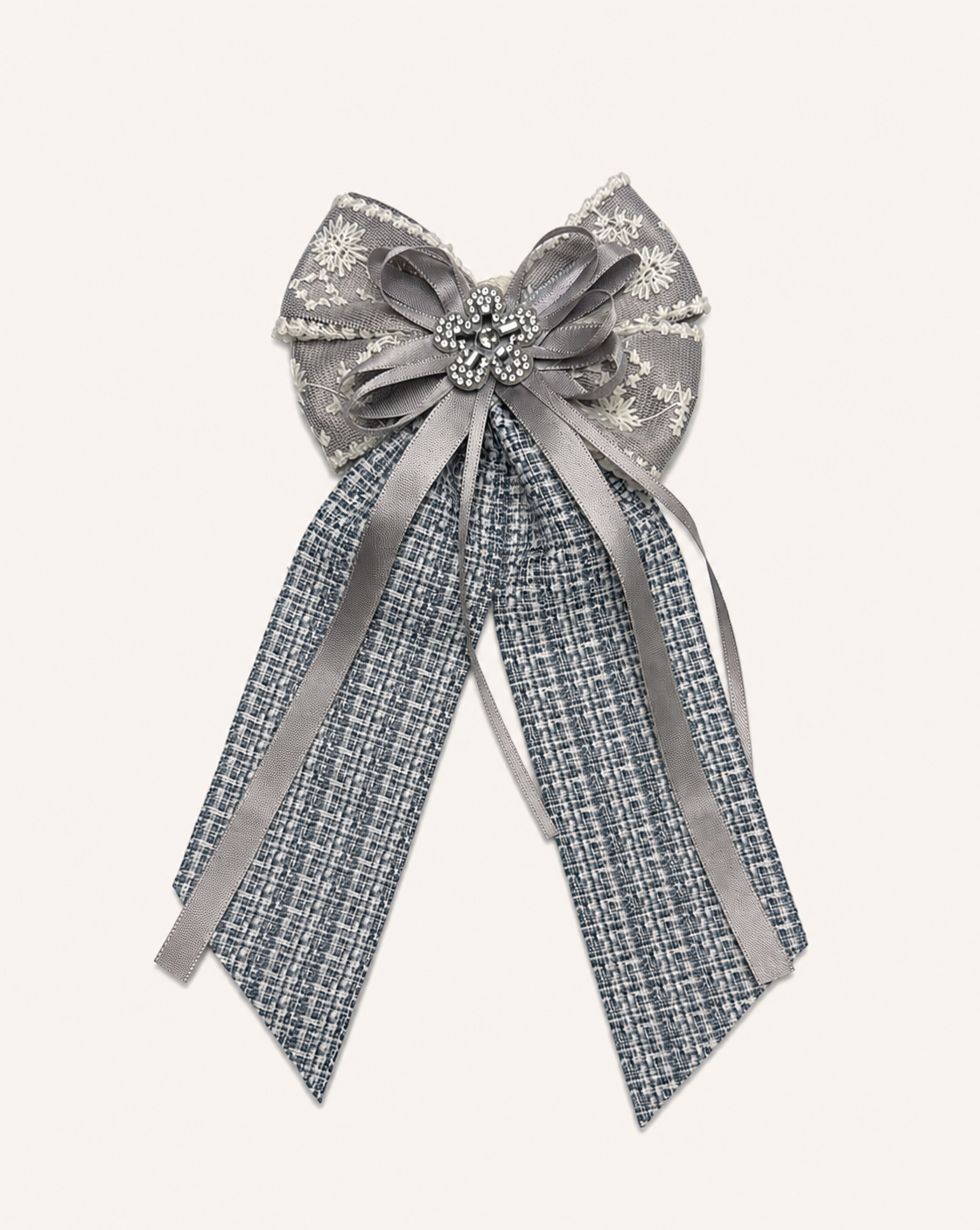 Bow Hair Pin