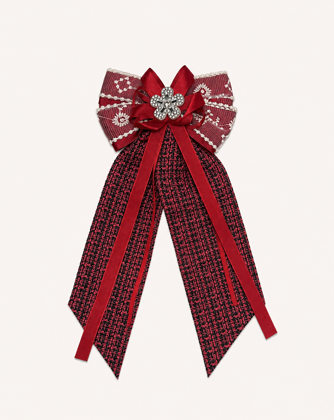 Bow Hair Pin