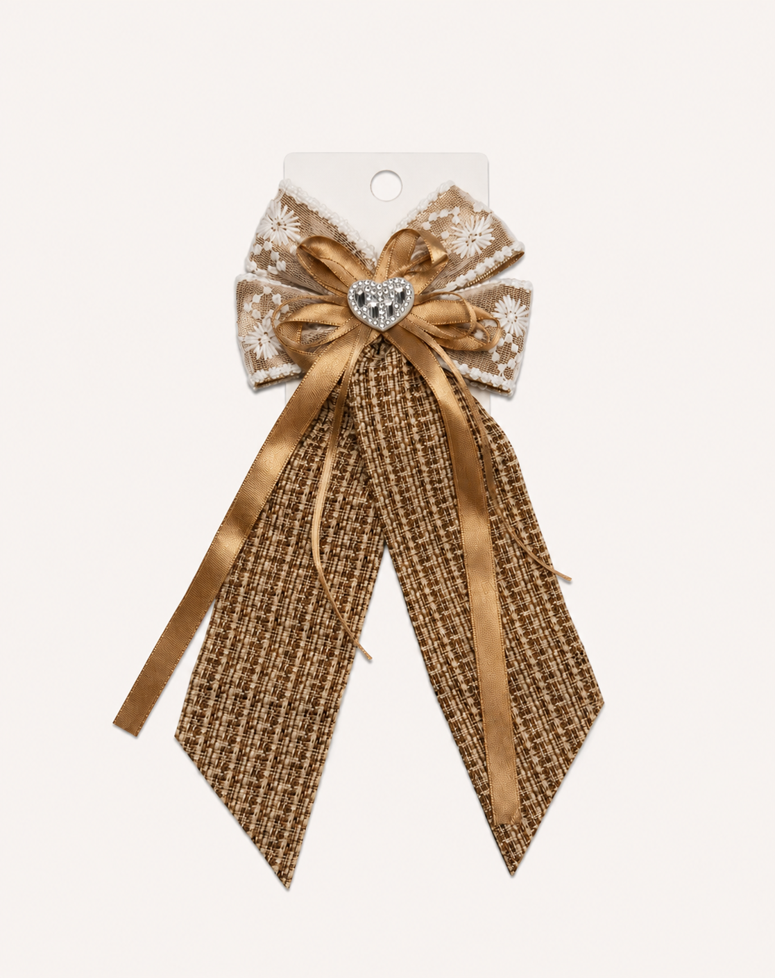 Bow Hair Pin