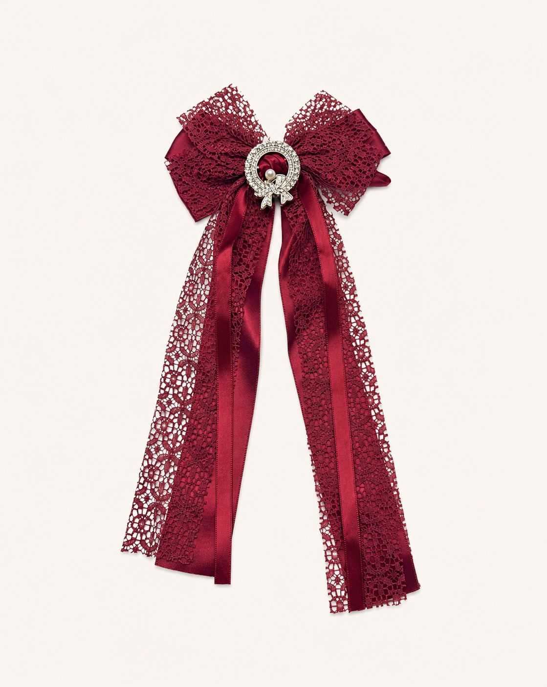 Bow Hair Pin