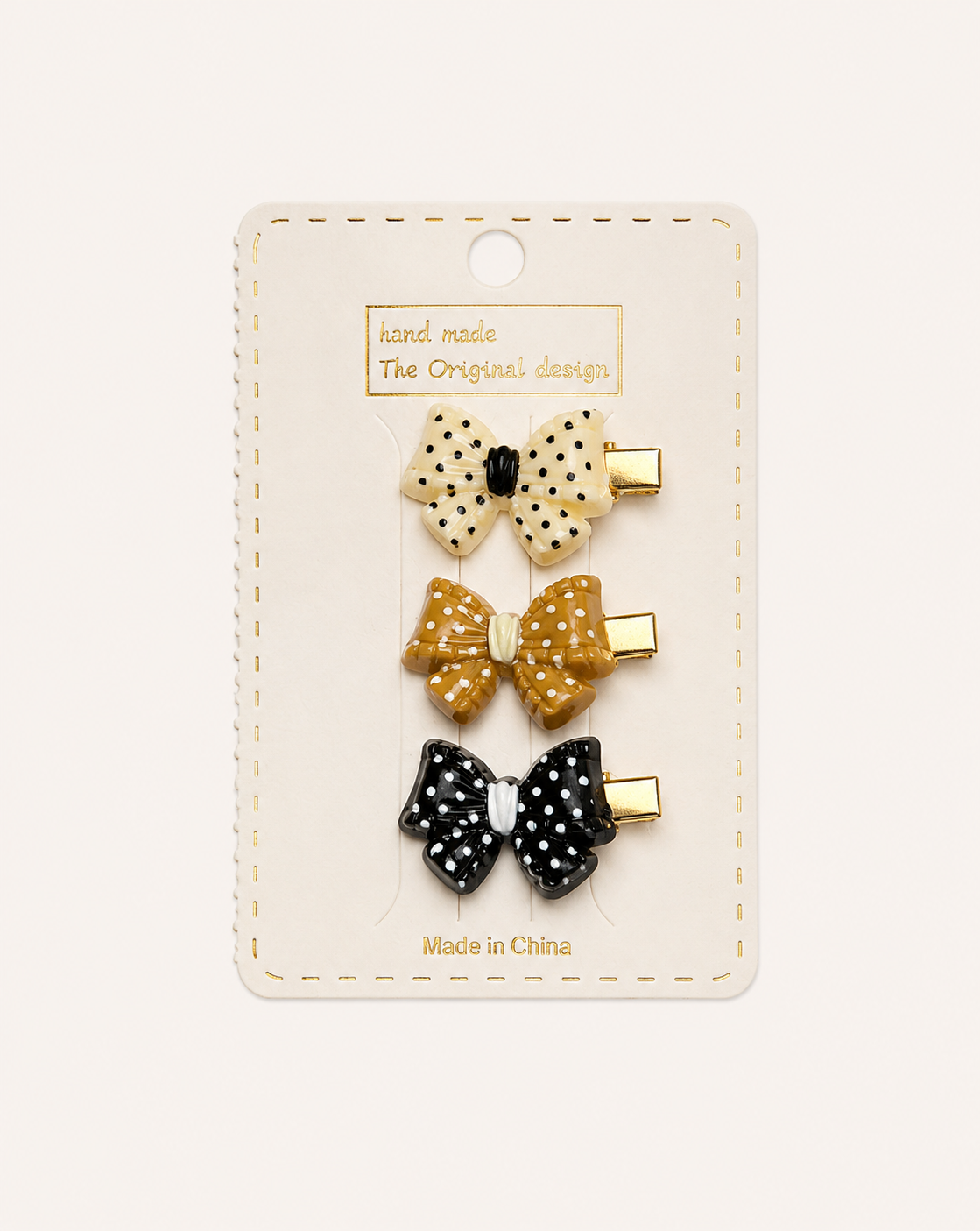 Bow Hair Pins