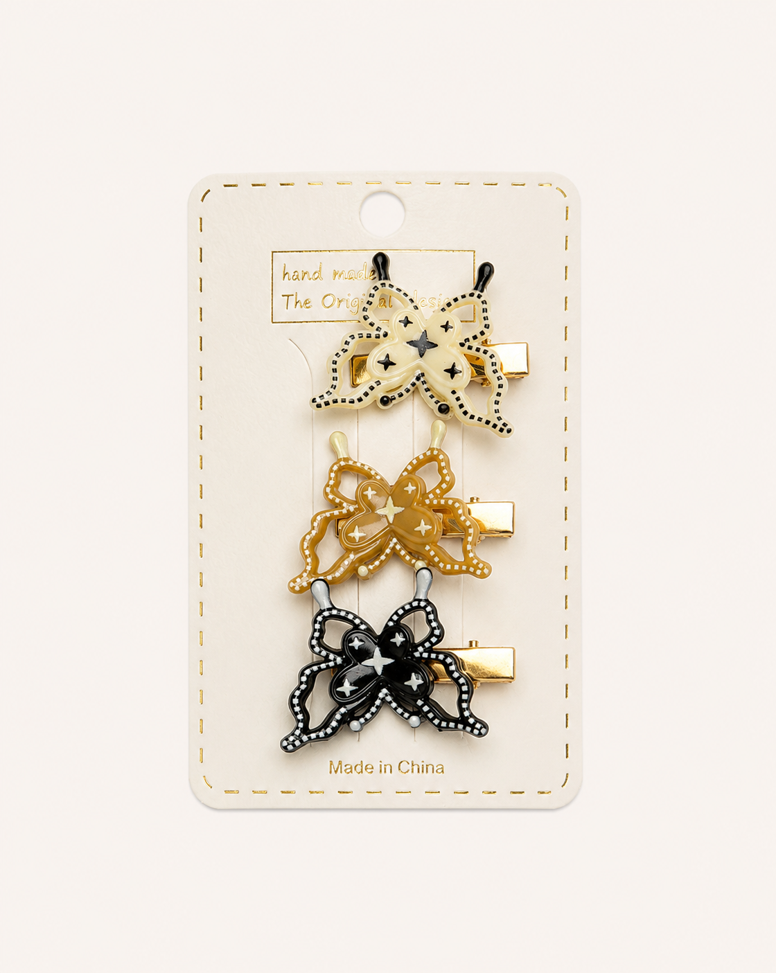 Butterfly Hair Pins