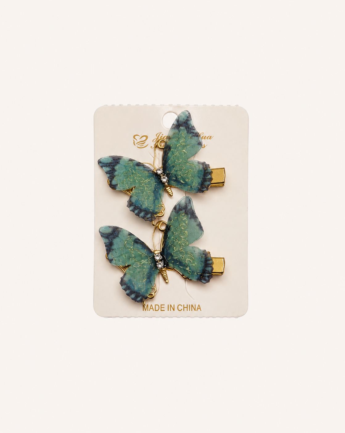 Butterfly Hair Pins