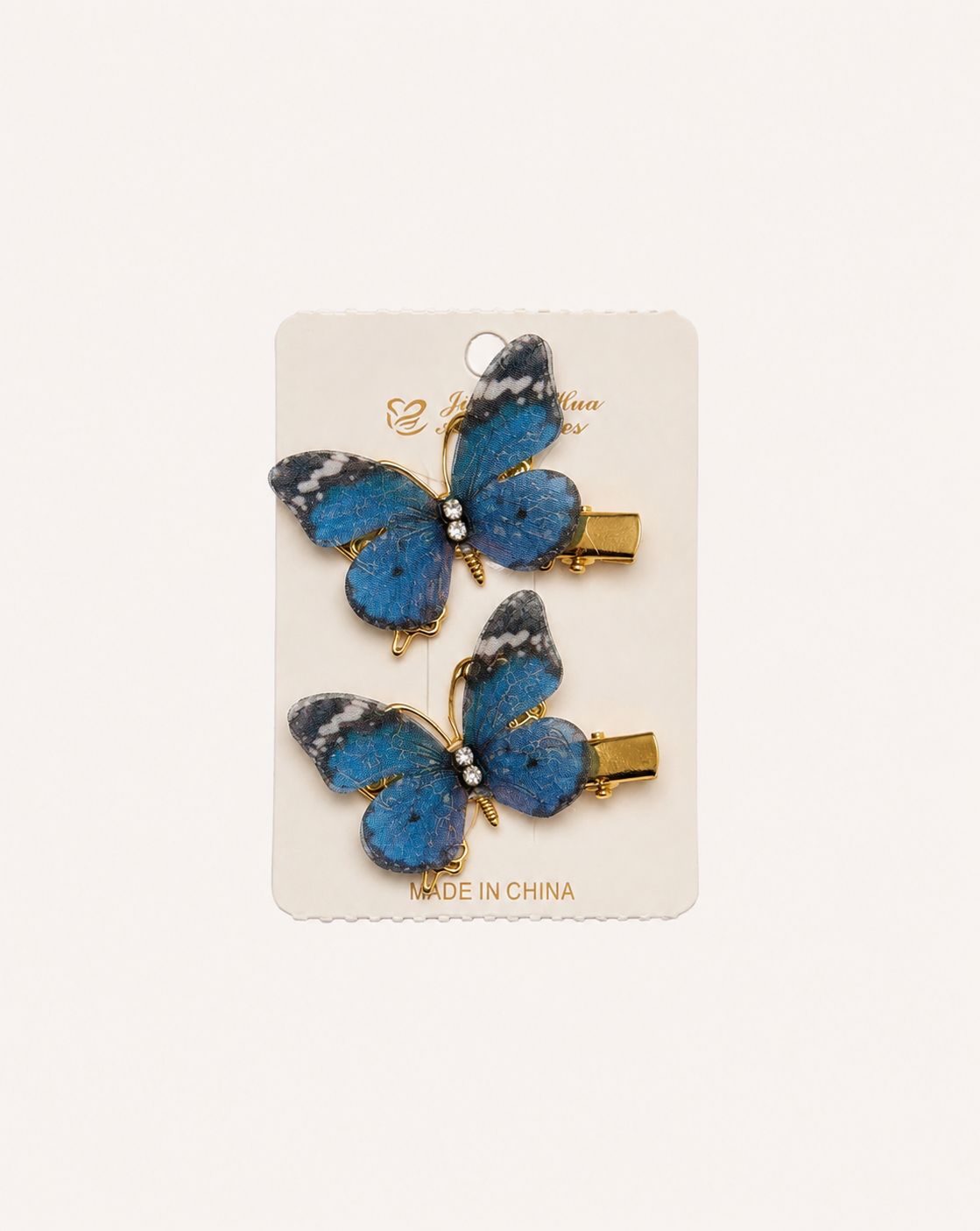 Butterfly Hair Pins