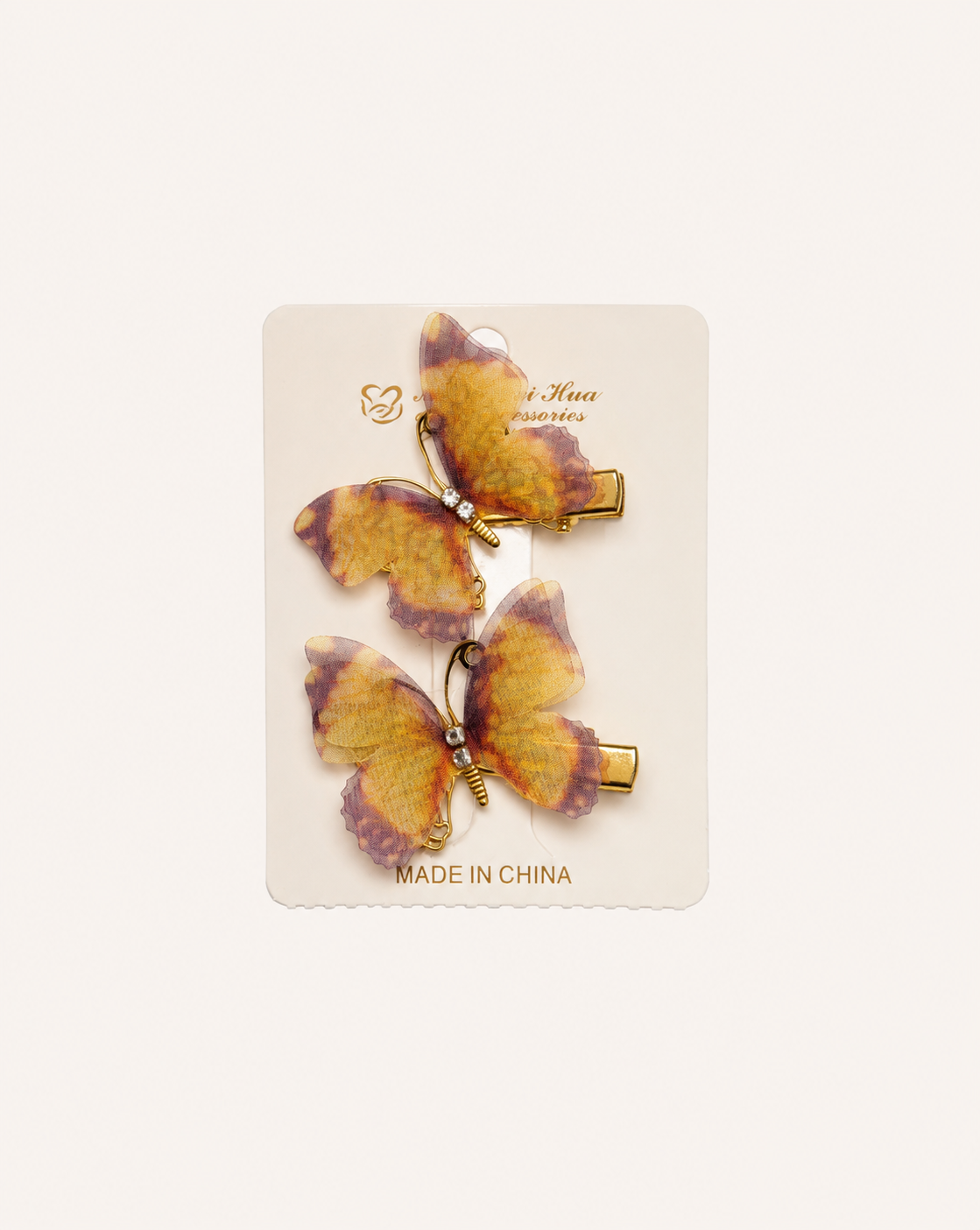 Butterfly Hair Pins