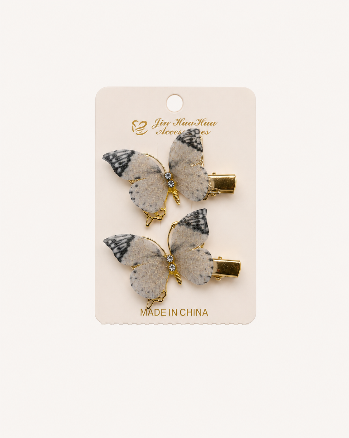 Butterfly Hair Pins