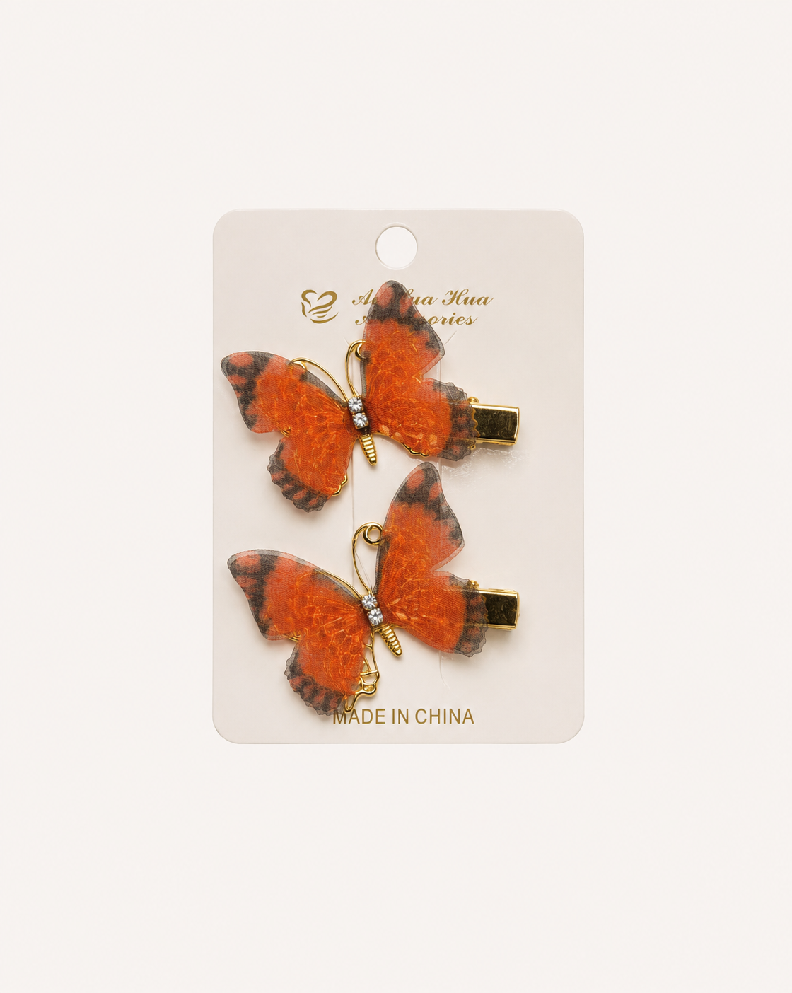 Butterfly Hair Pins
