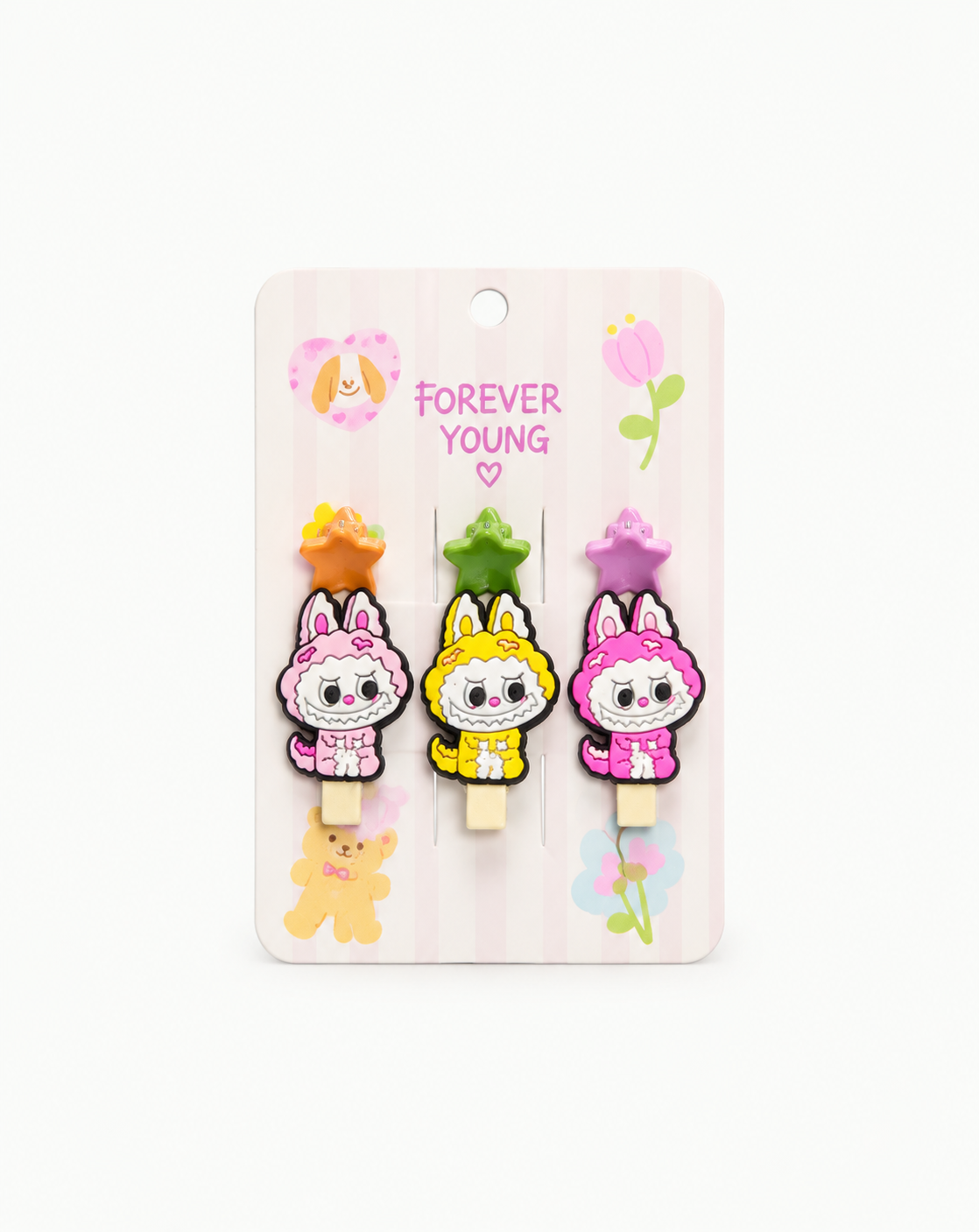 Cat Hair Pins & Mini Catcher 6pc set