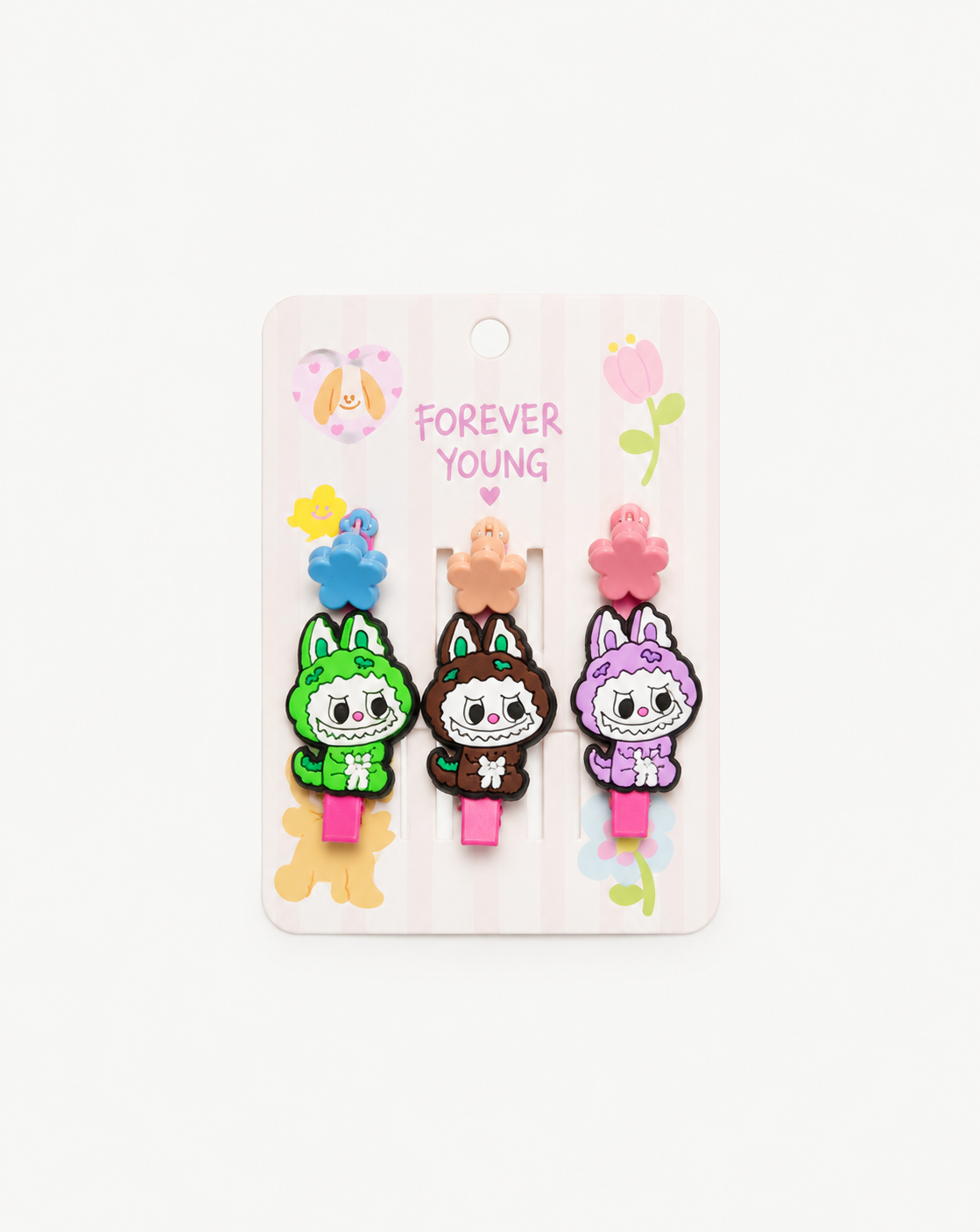 Cat Hair Pins & Mini Catcher 6pc set