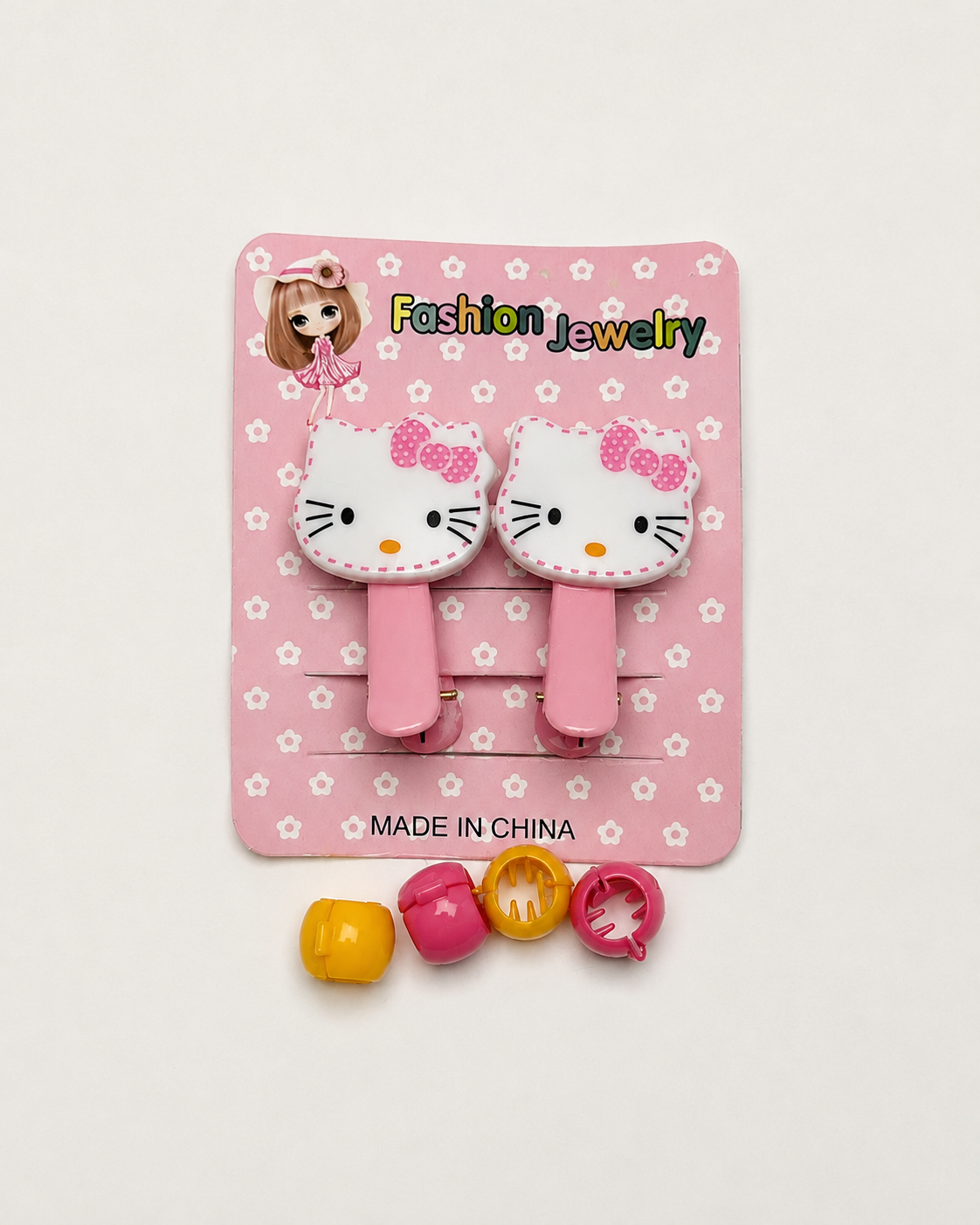 Mini Hair Pins Set