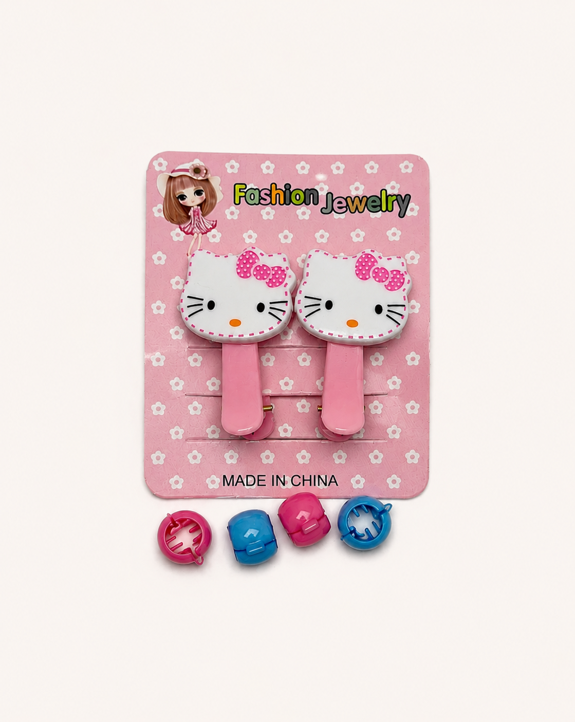 Mini Hair Pins Set