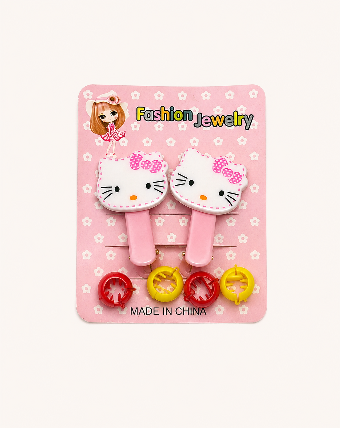 Mini Hair Pins Set