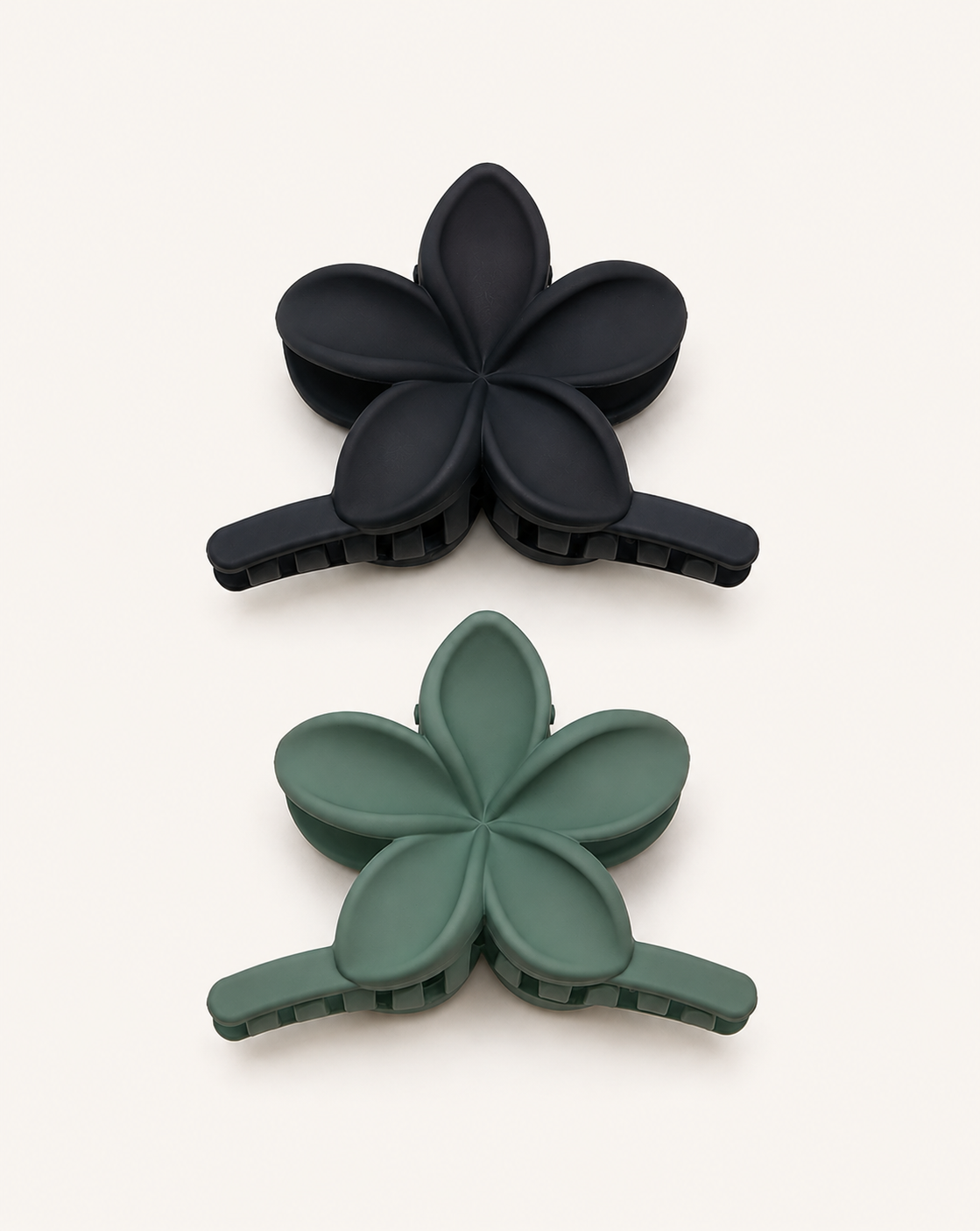 Hair Claw Clip 2pcs (Medium)