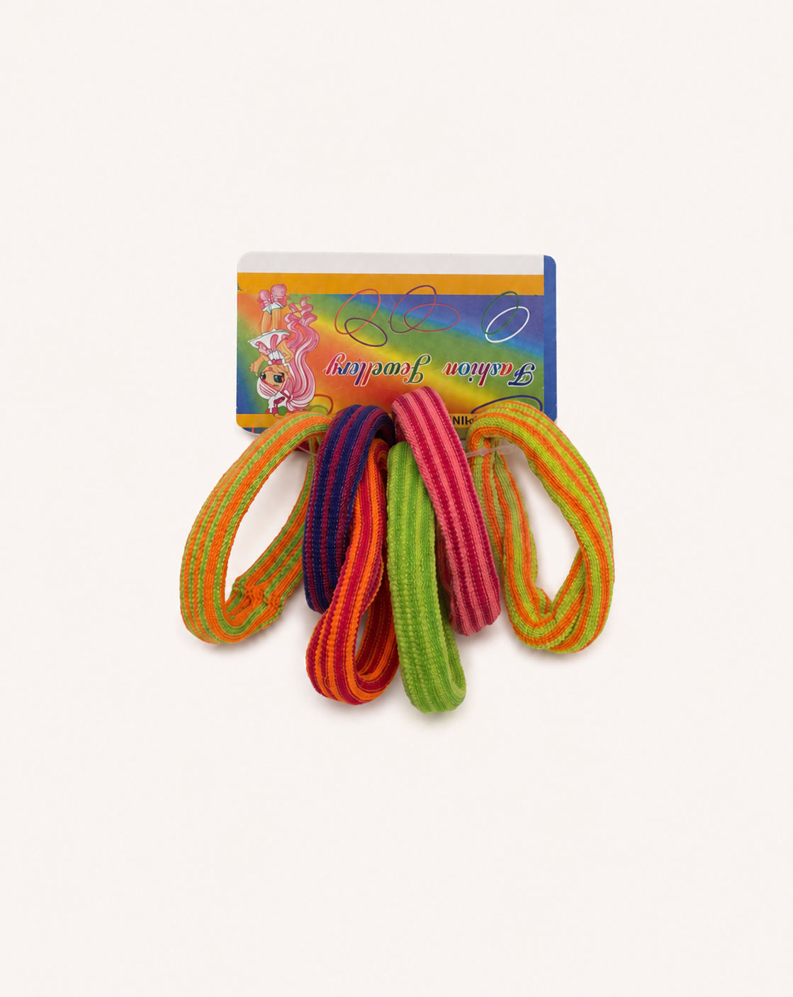 Ponies 6pcs pack (large)