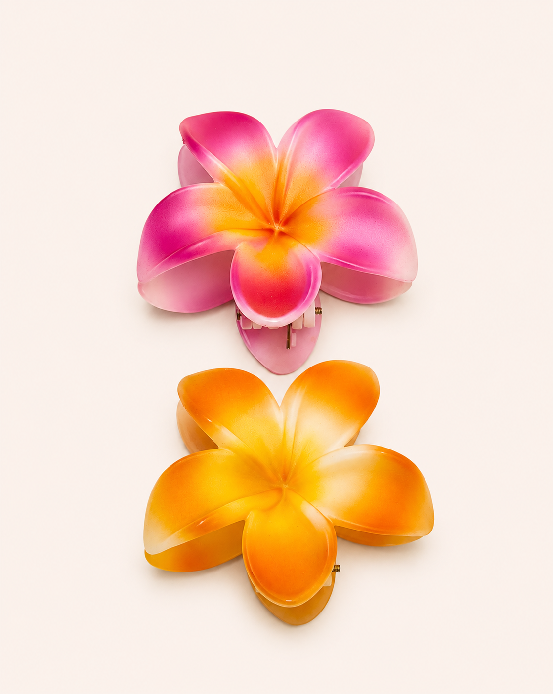 Hair Claw Clip 2pcs (Medium)