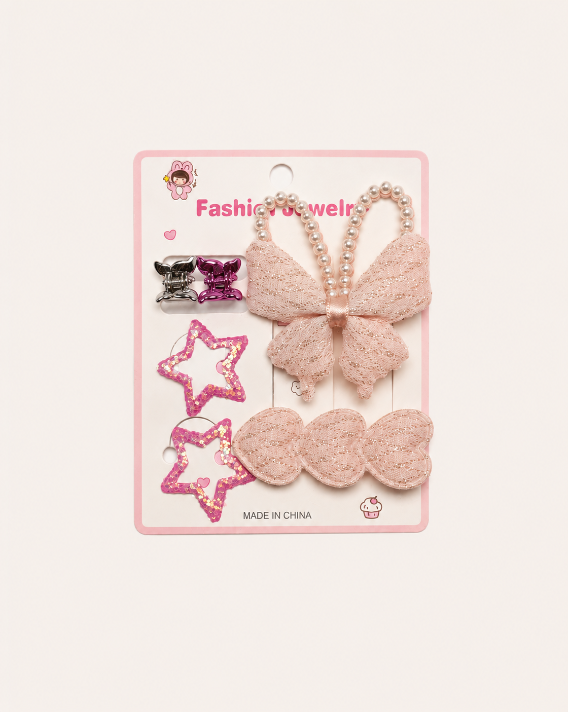 Hair pins 6 piece pack