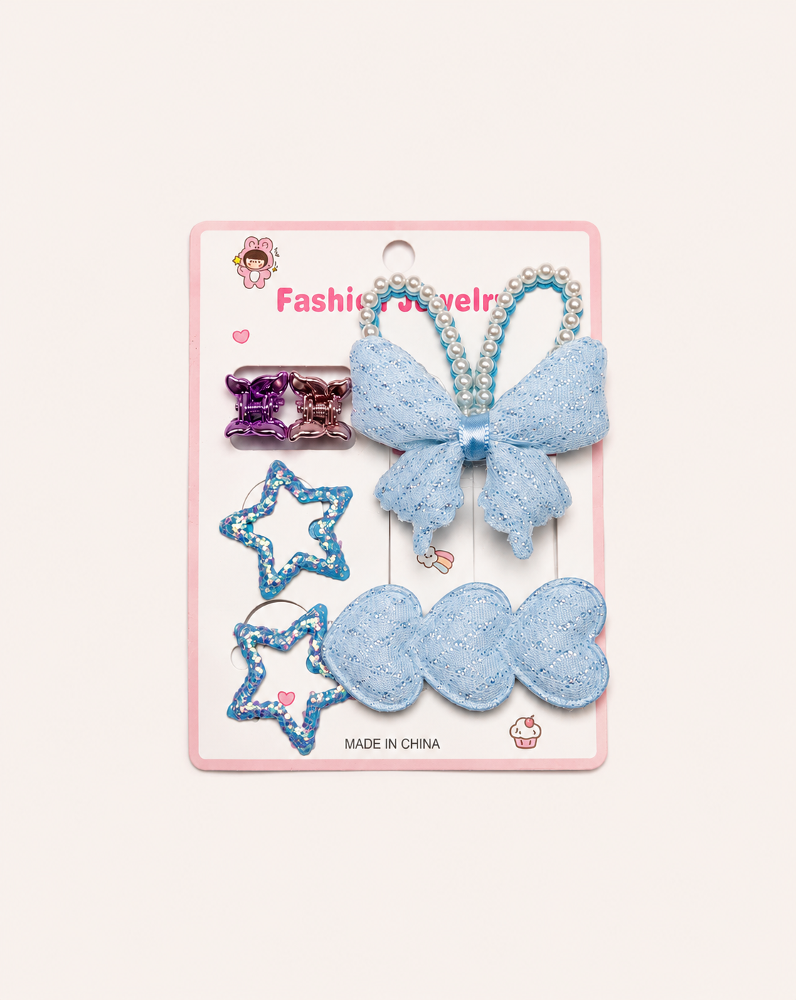 Hair pins 6 piece pack