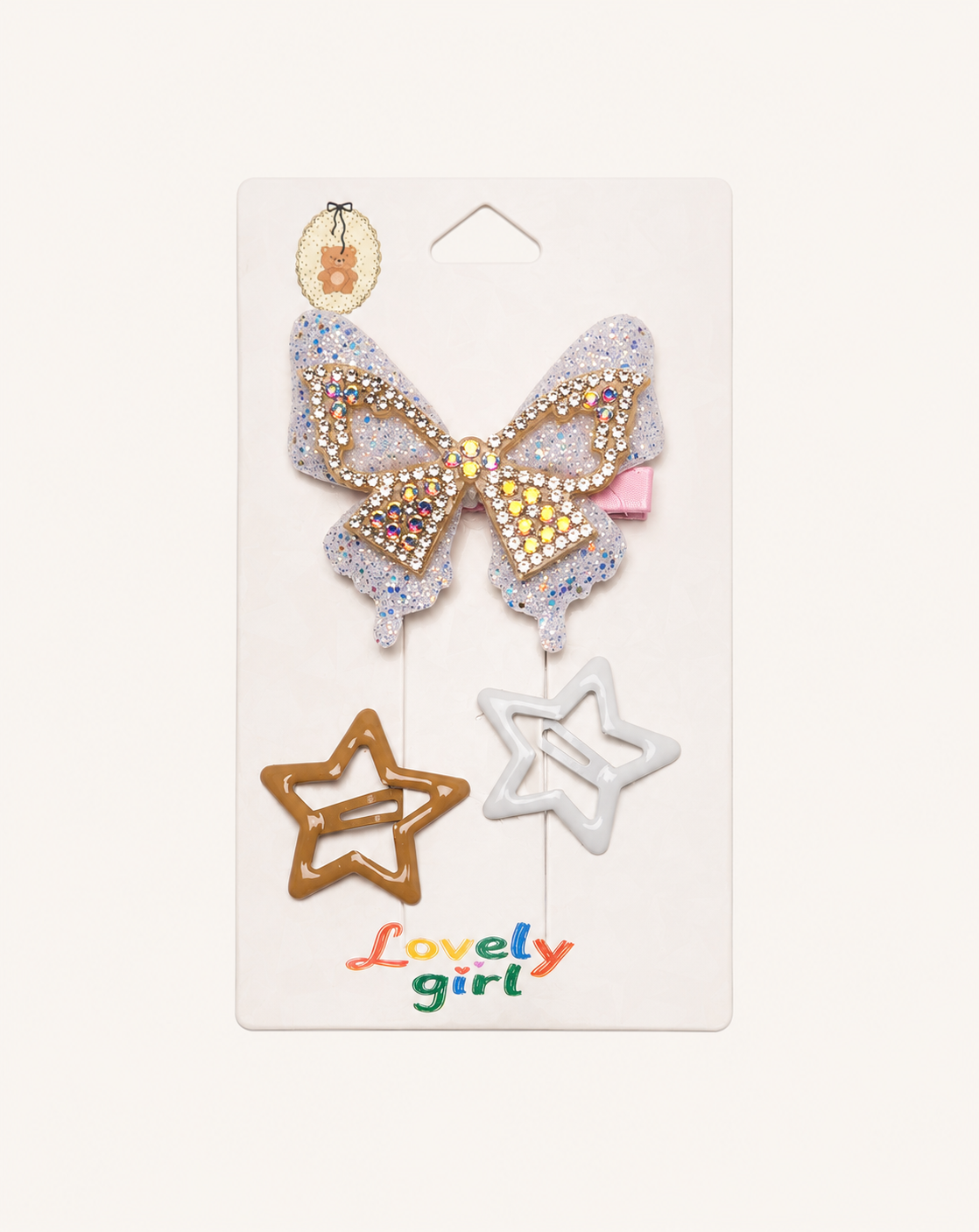 Hair pins 3 piece pack