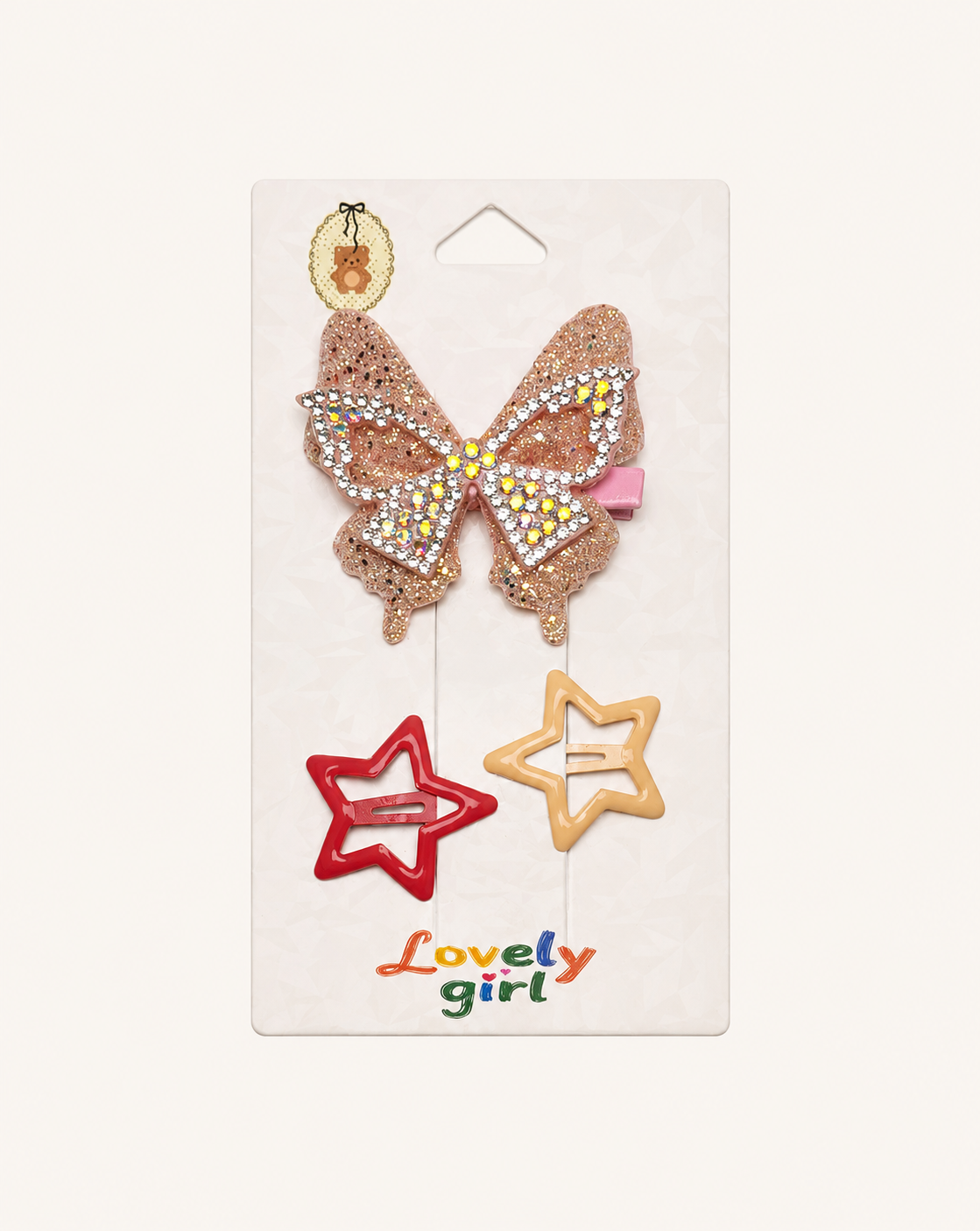 Hair pins 3 piece pack