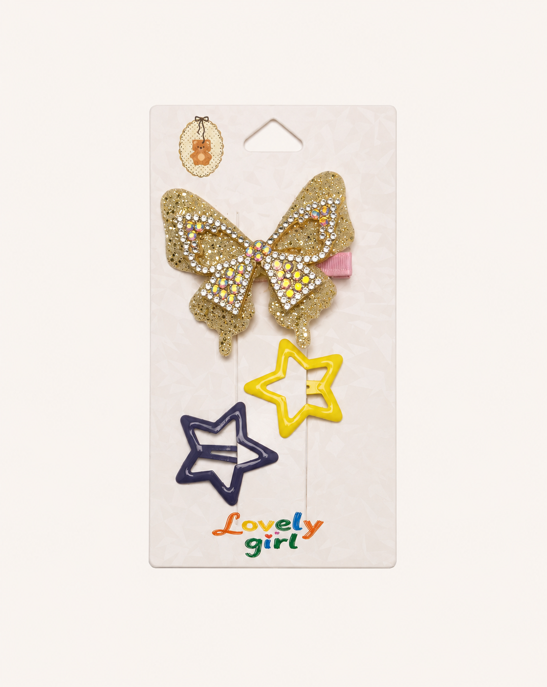 Hair pins 3 piece pack
