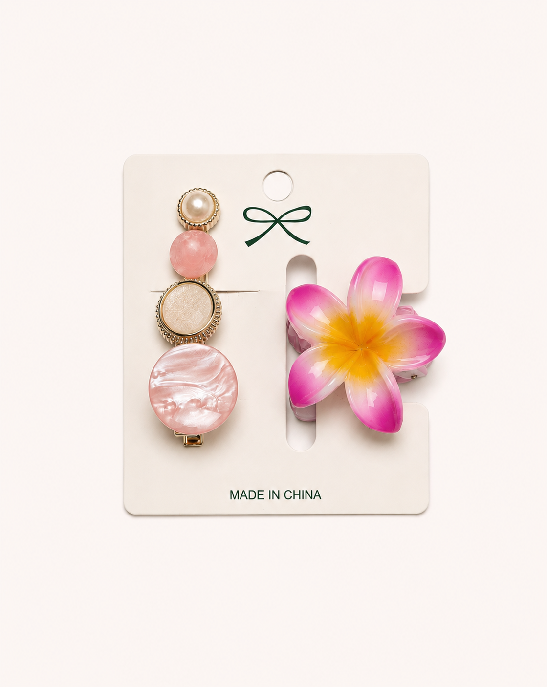 Hair Claw Clip 2pcs