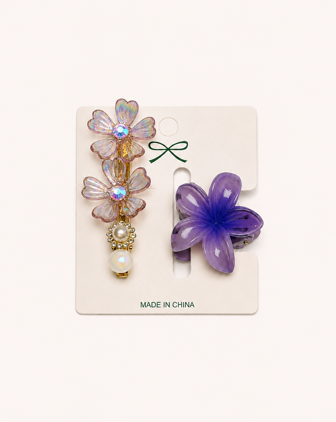 Hair Claw Clip 2pcs