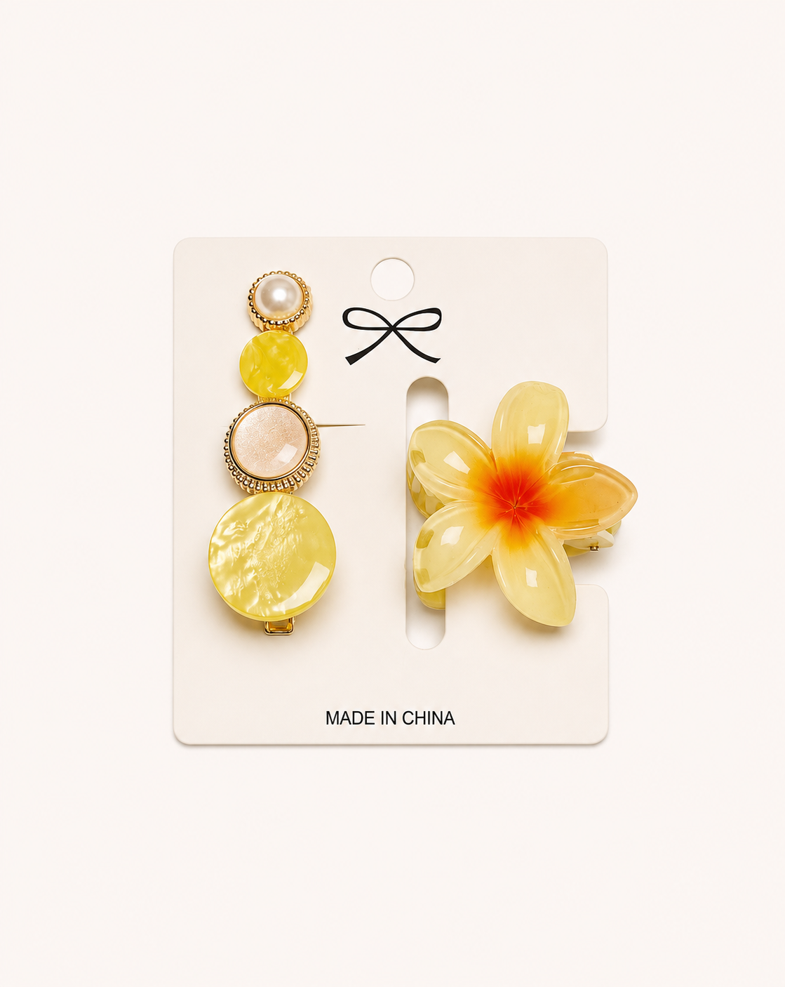 Hair Claw Clip 2pcs