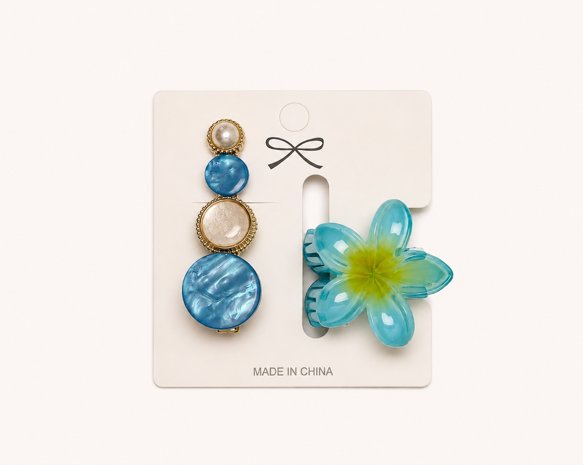 Hair Claw Clip 2pcs