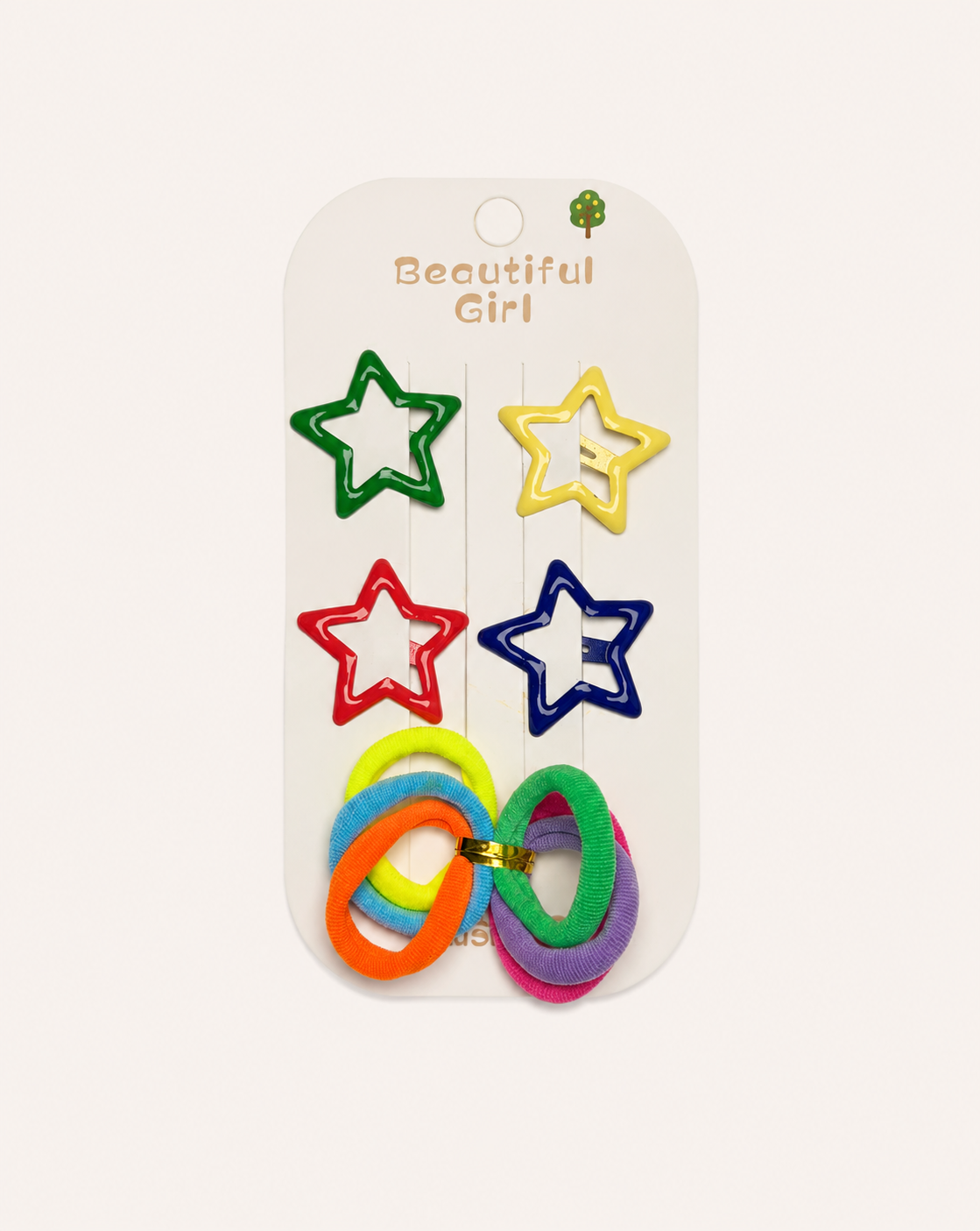 Star Hair pins & ponies