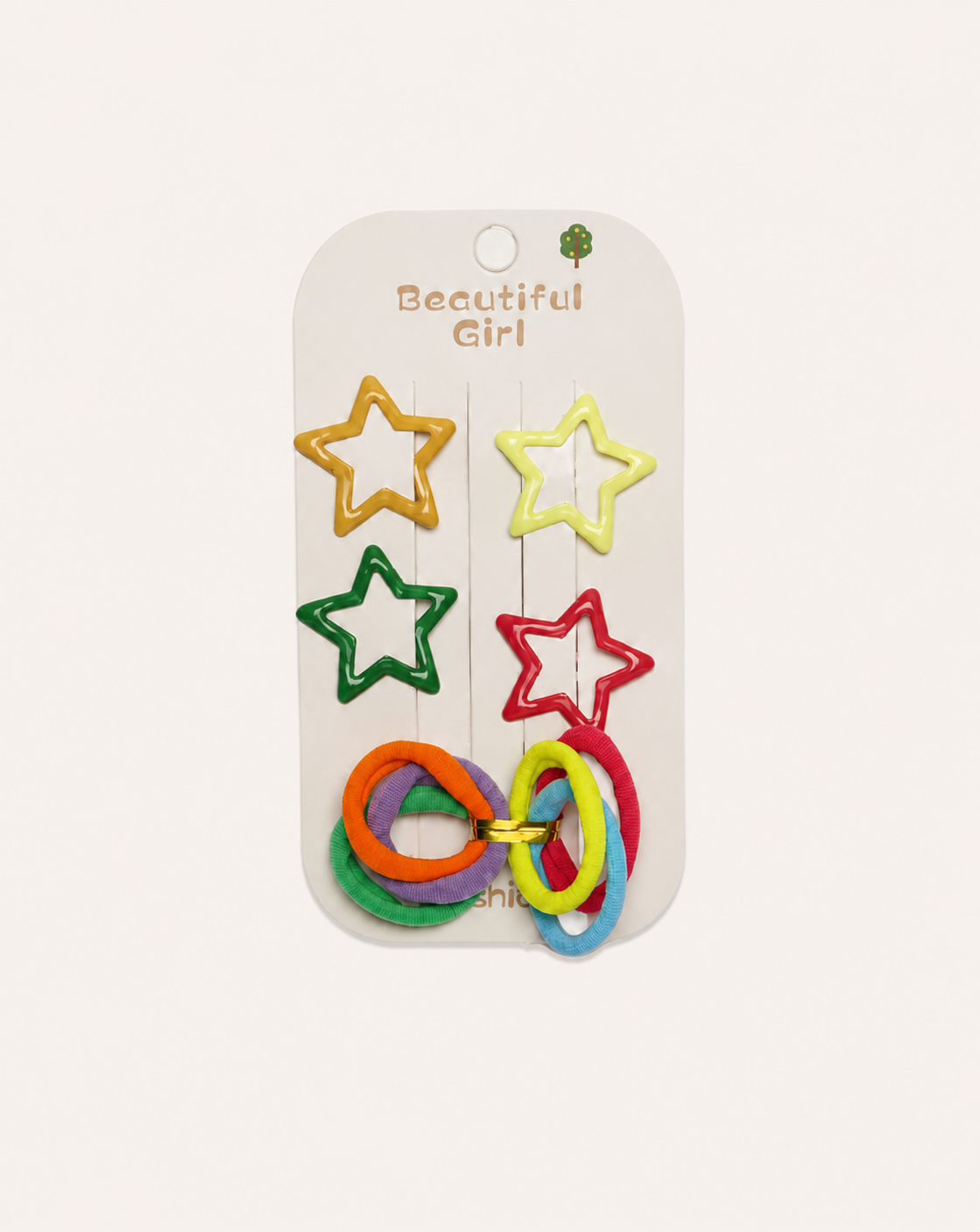 Star Hair pins & ponies