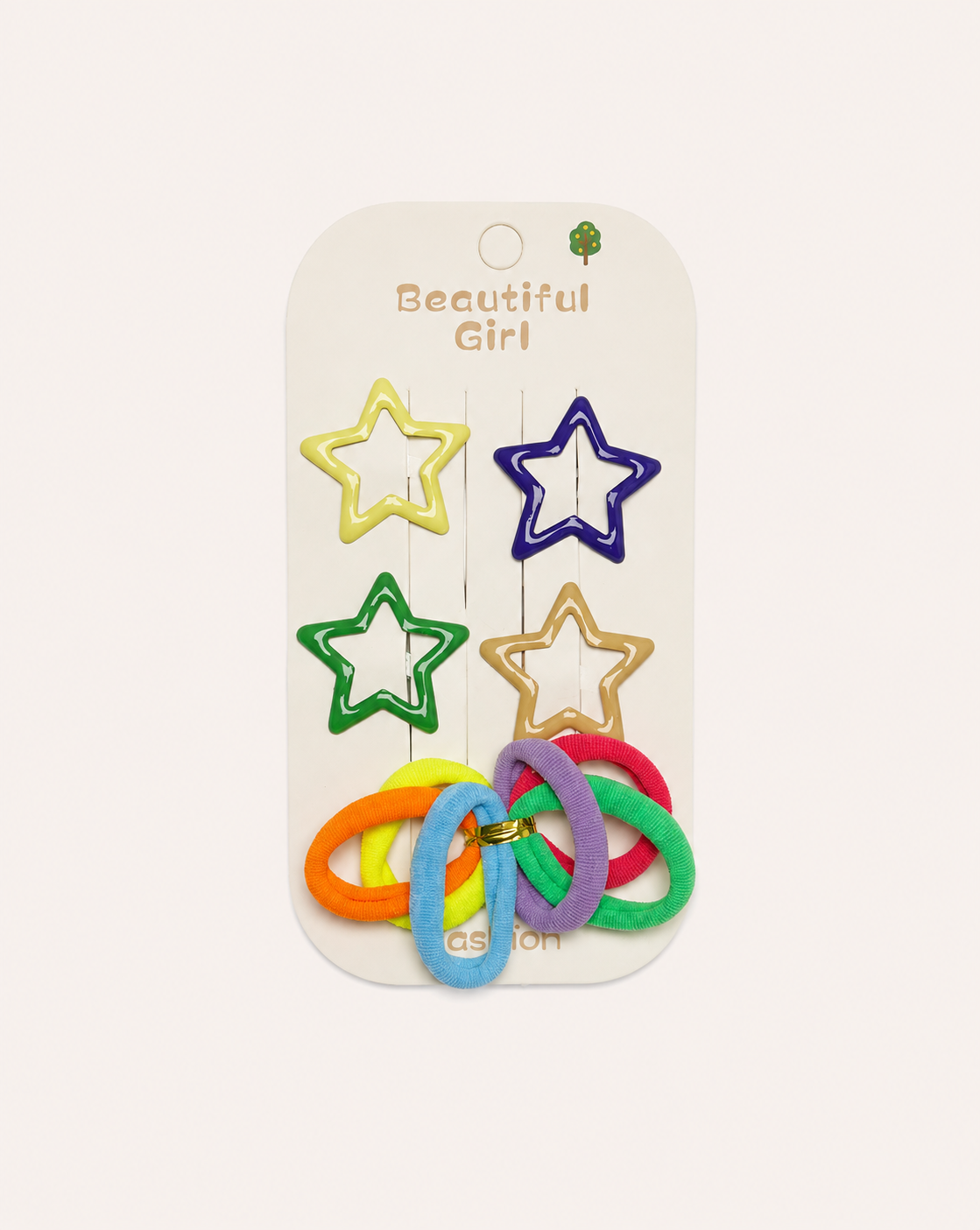 Star Hair pins & ponies