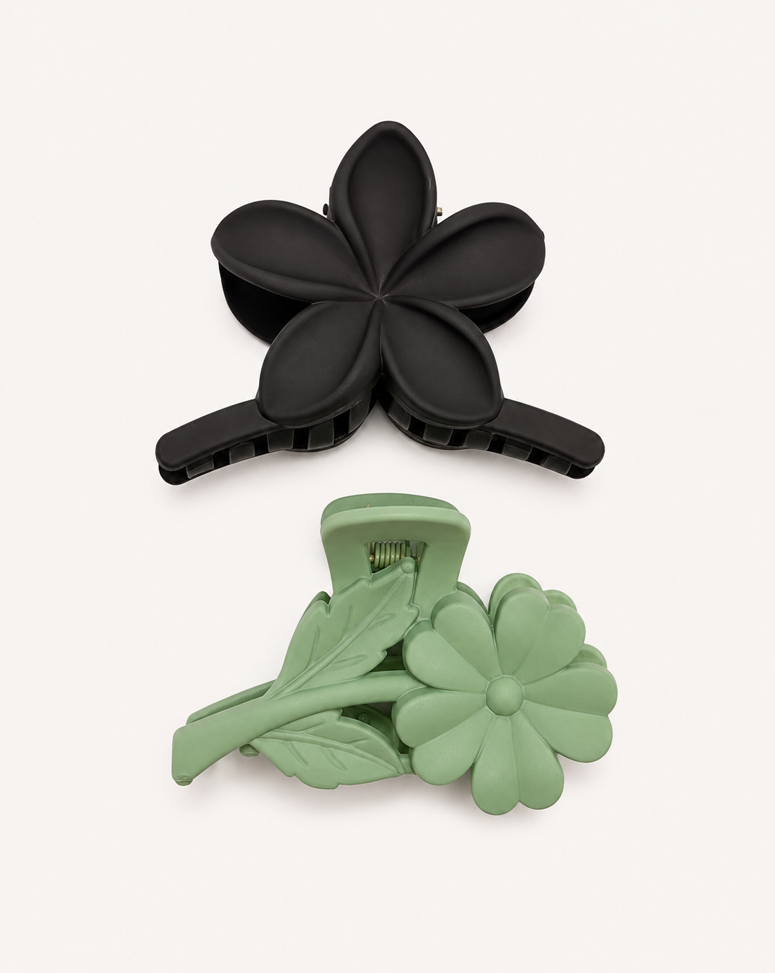 Hair Claw Clip 2pcs (Medium)