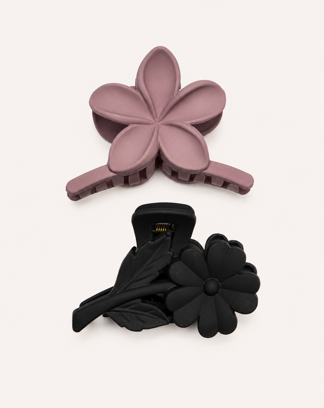 Hair Claw Clip 2pcs (Medium)