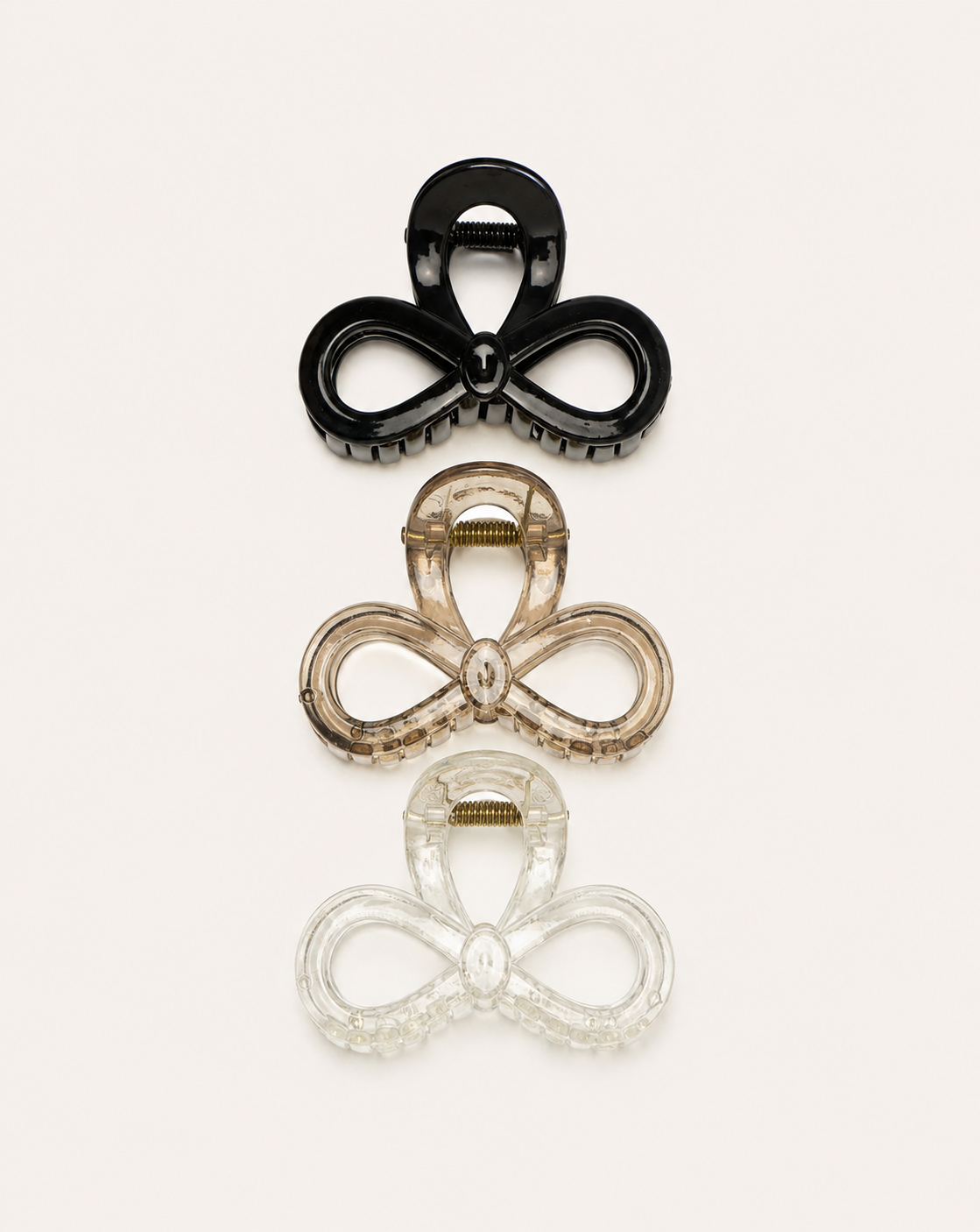 Hair Claw Clip 3pcs (Medium)