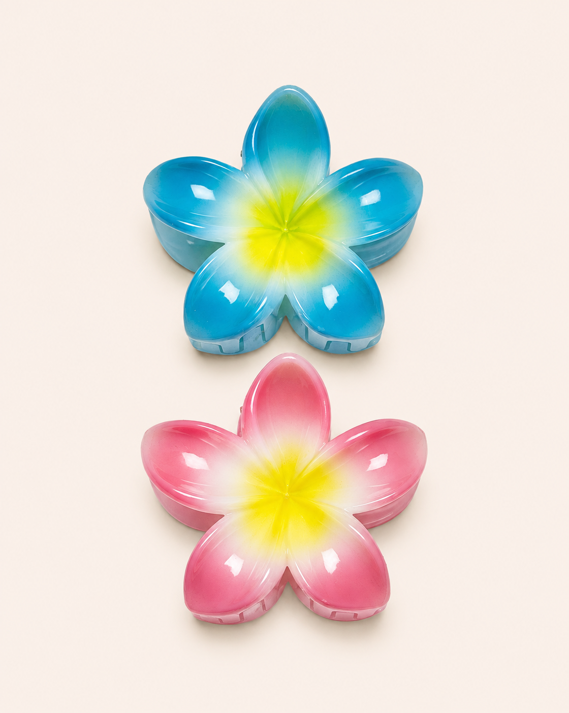 Hair Claw Clip 2pcs (Medium)