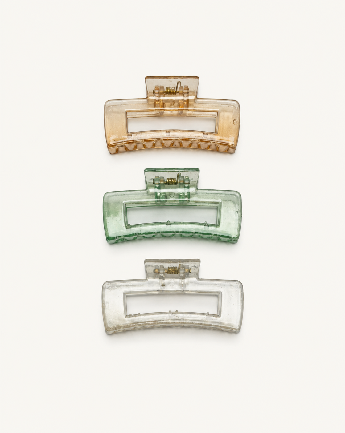 Hair Claw Clip 3pcs (Medium)