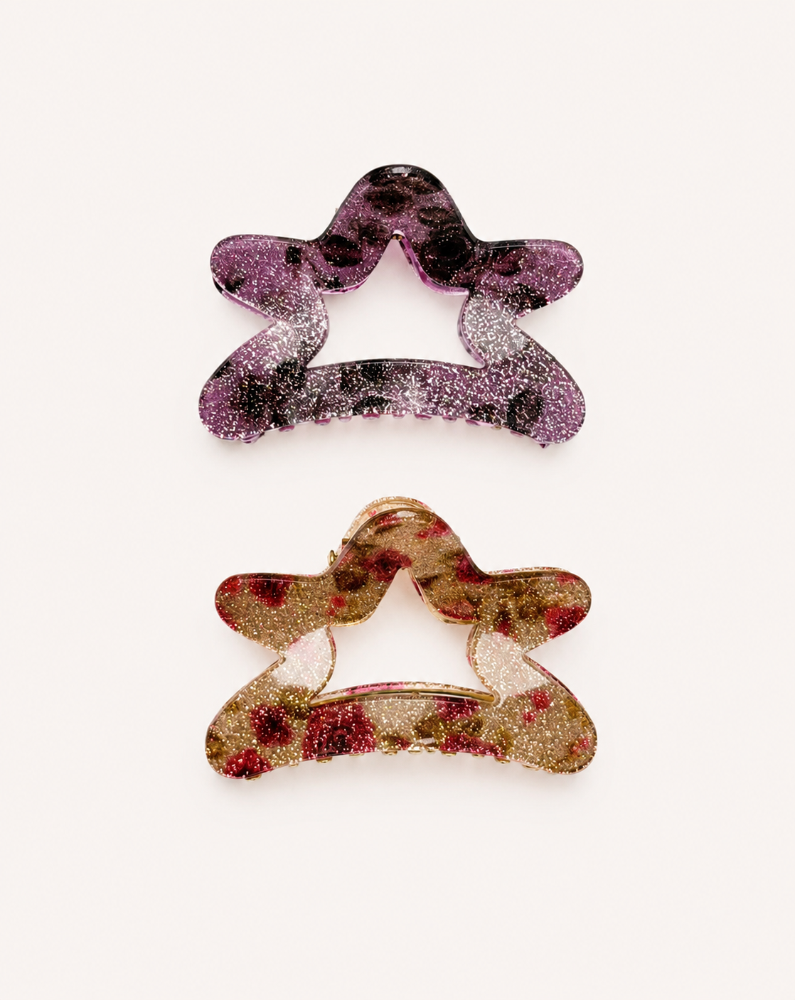 Hair Claw Clip 2pcs (Small)