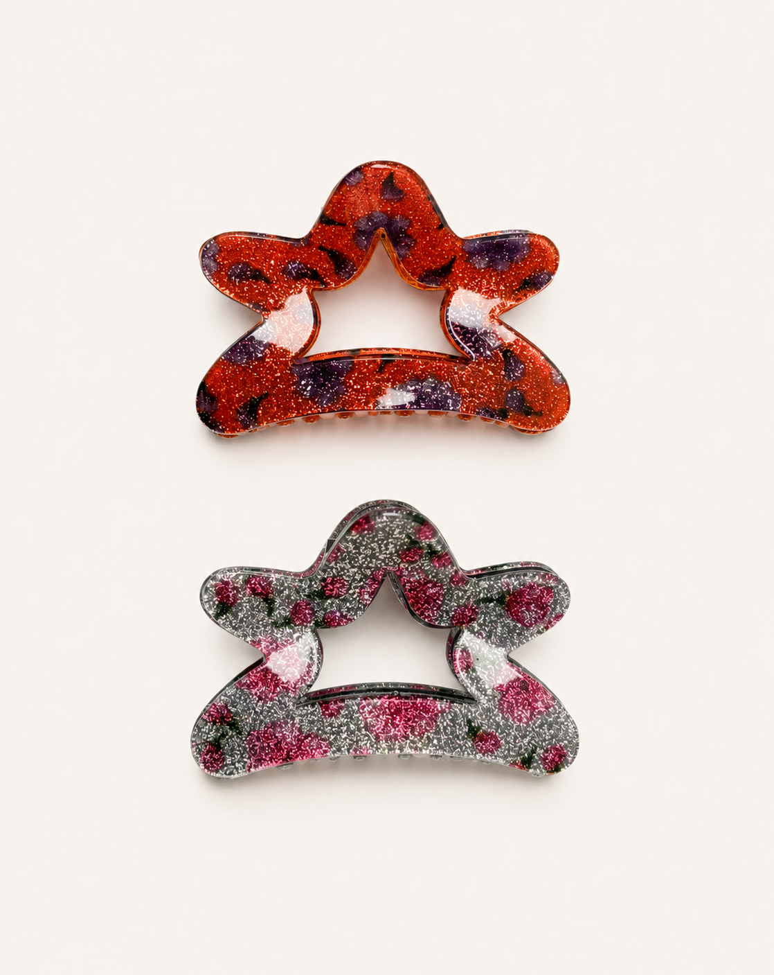Hair Claw Clip 2pcs (Small)