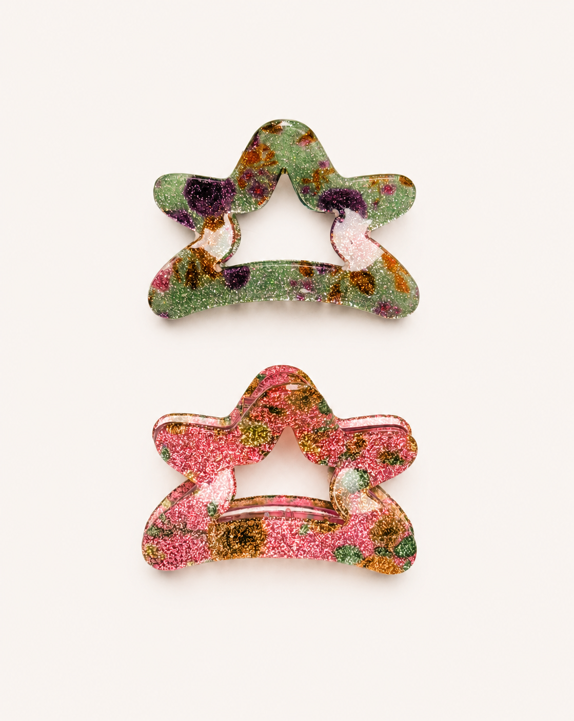 Hair Claw Clip 2pcs (Small)