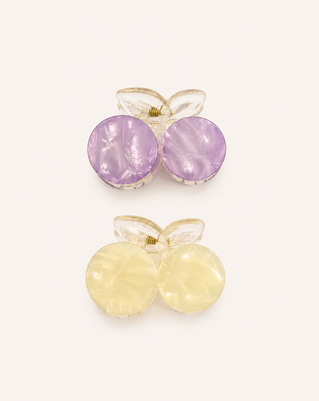 Hair Claw Clip 2pcs (Small)