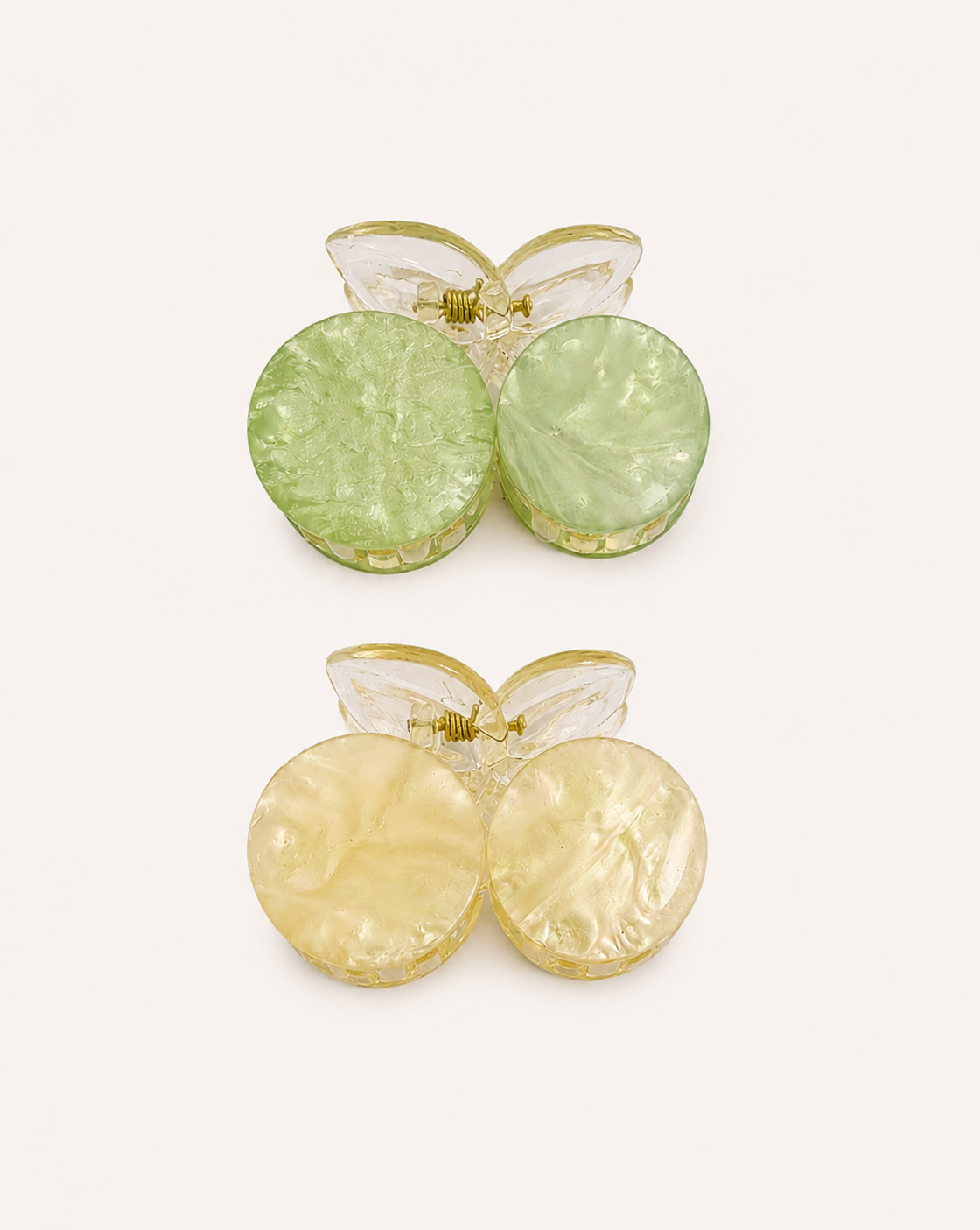 Hair Claw Clip 2pcs (Small)