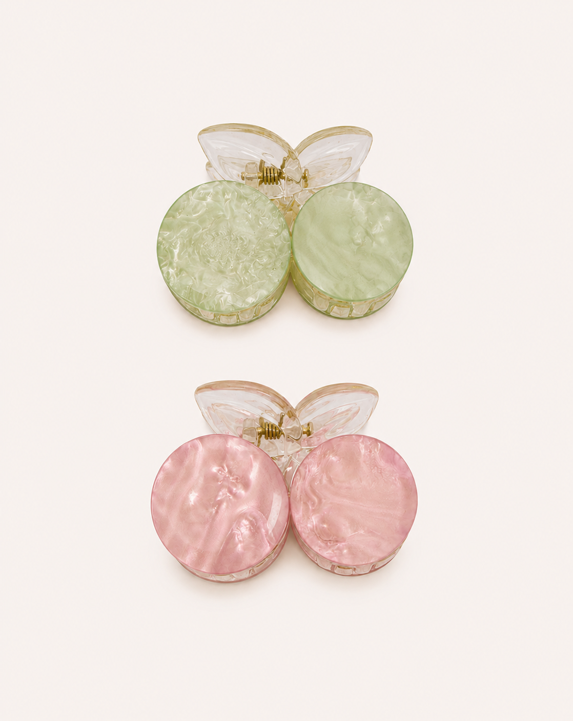 Hair Claw Clip 2pcs (Small)