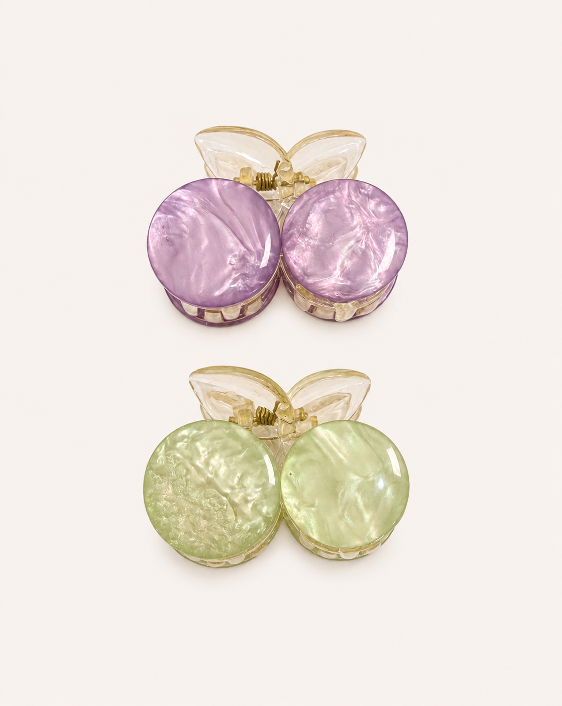 Hair Claw Clip 2pcs (Small)
