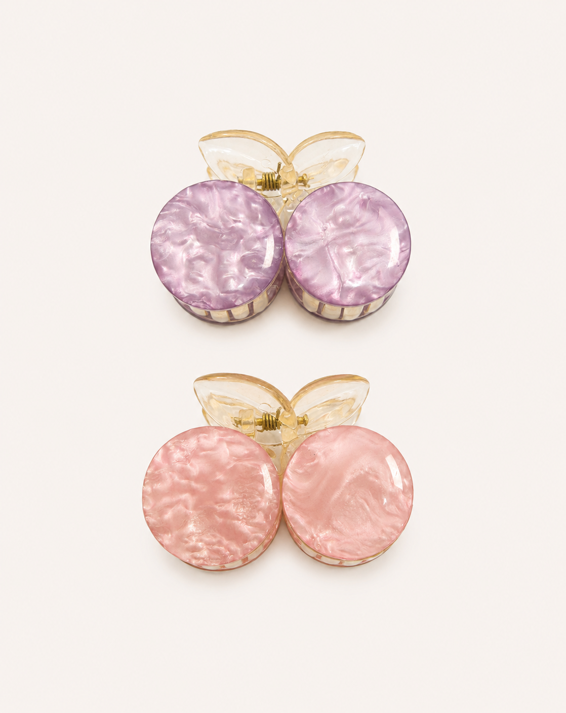 Hair Claw Clip 2pcs (Small)