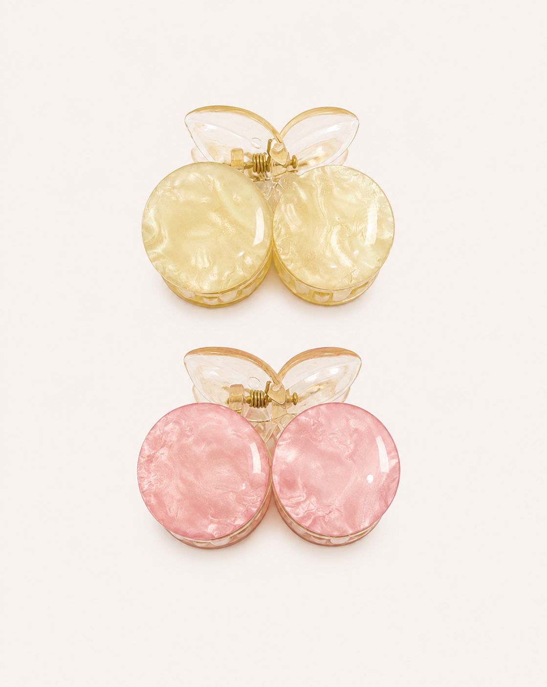 Hair Claw Clip 2pcs (Small)