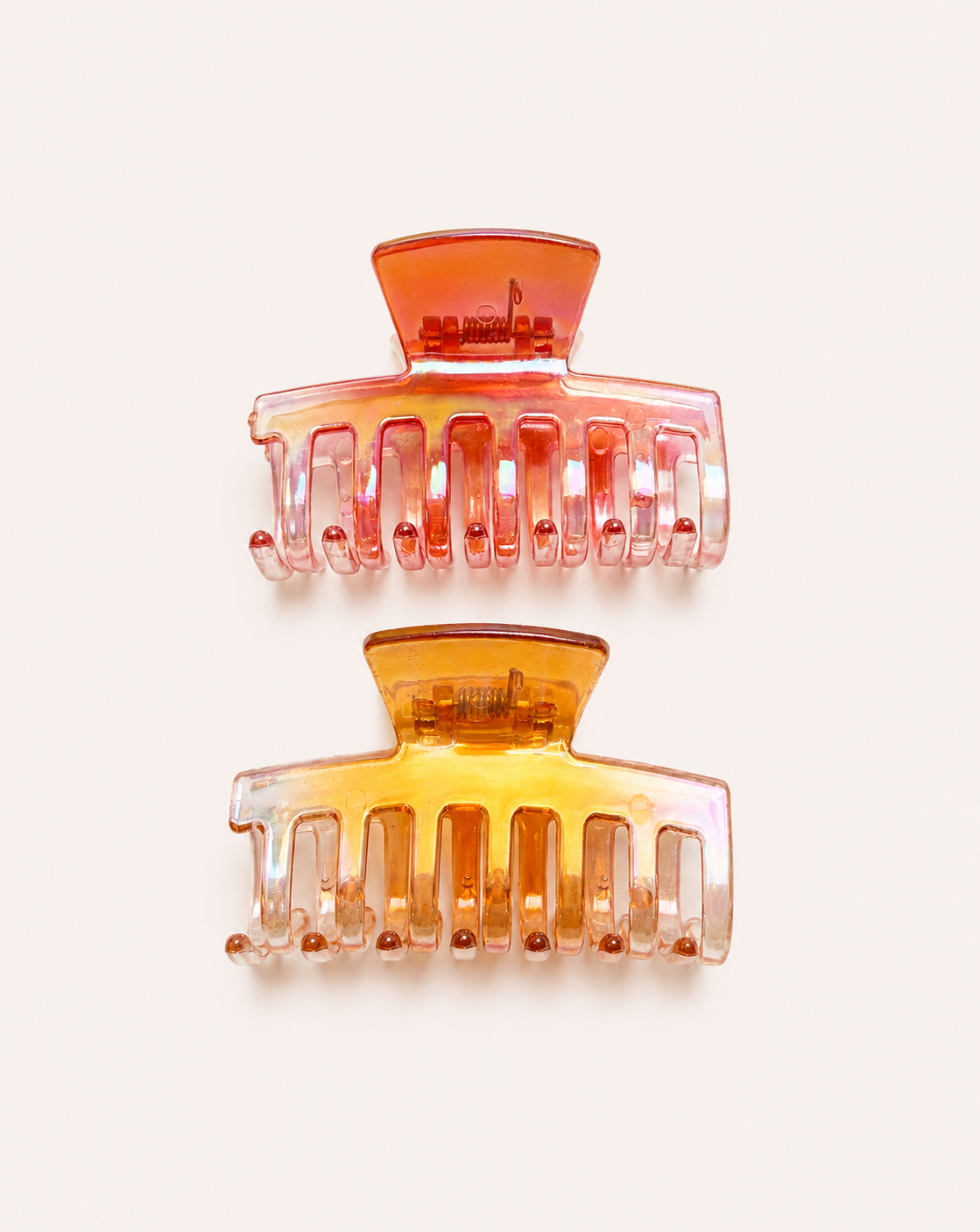 Hair Claw Clip 2pcs (Large)