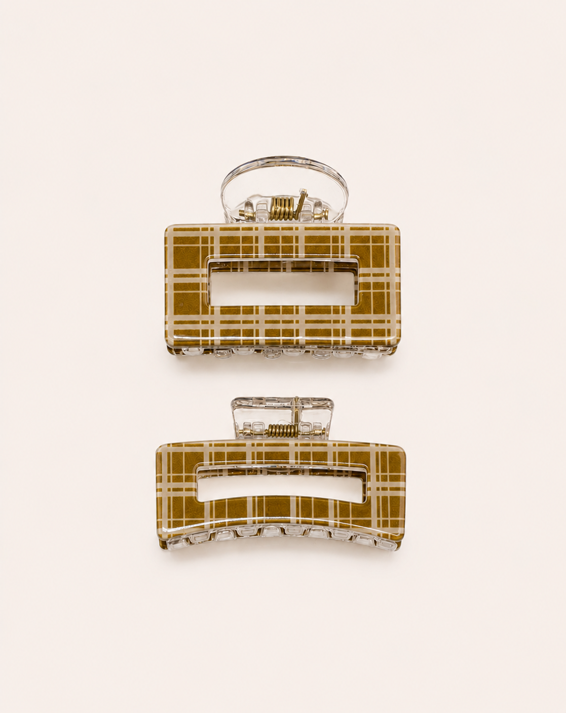 Hair Claw Clip 2pcs (Small)