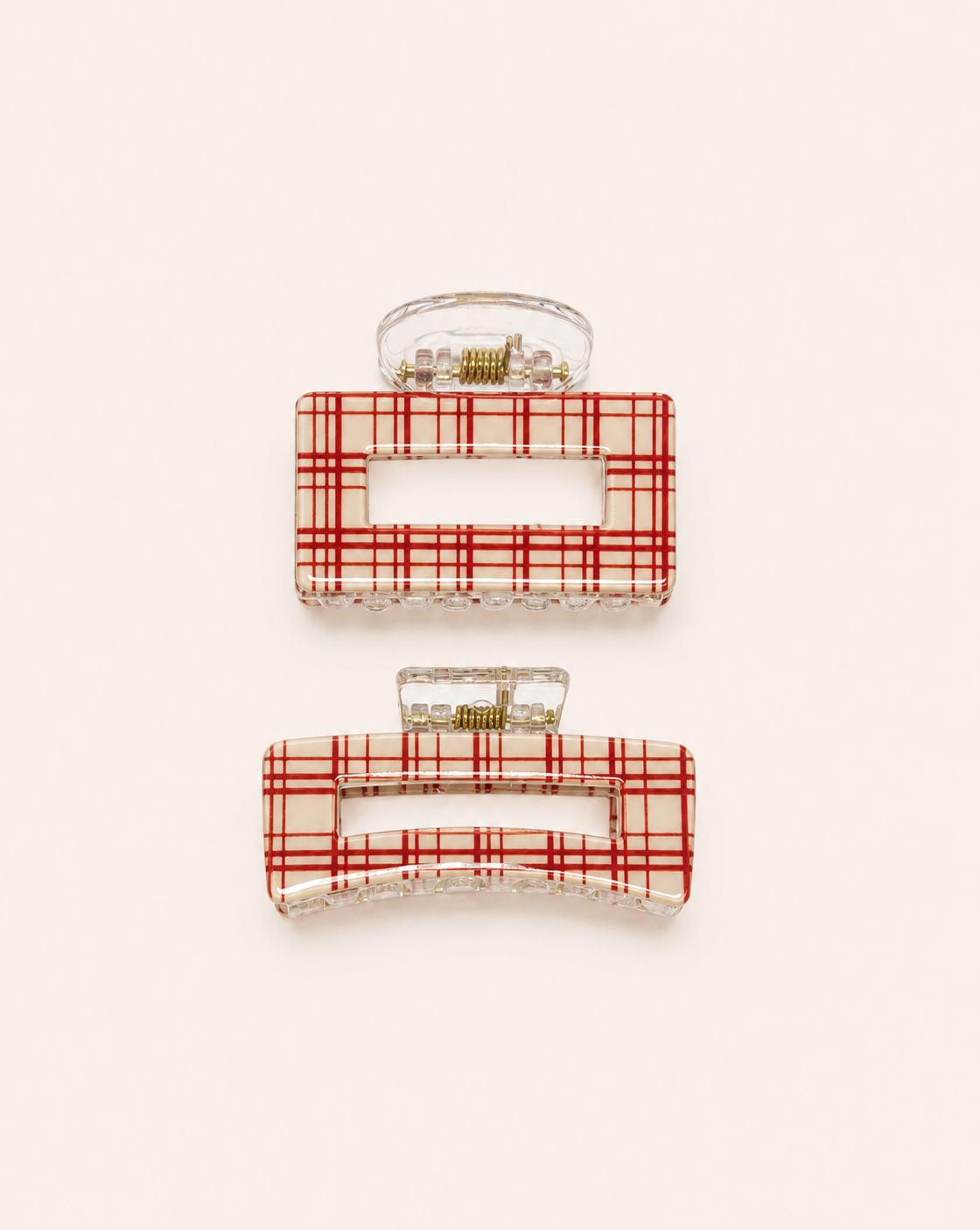 Hair Claw Clip 2pcs (Small)