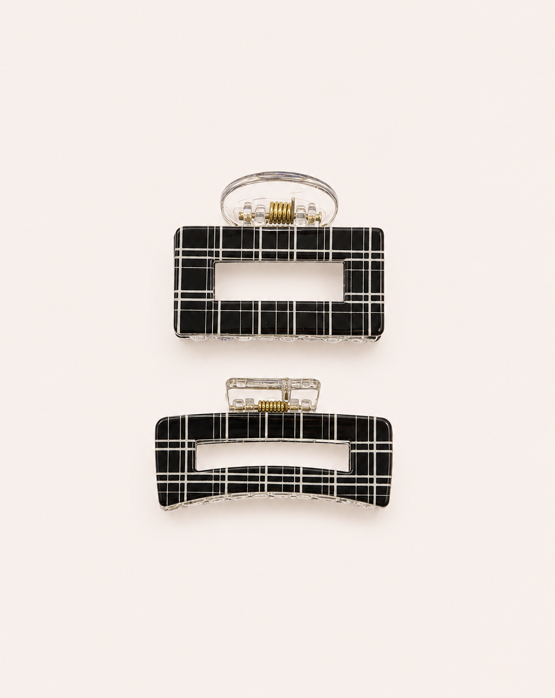 Hair Claw Clip 2pcs (Small)