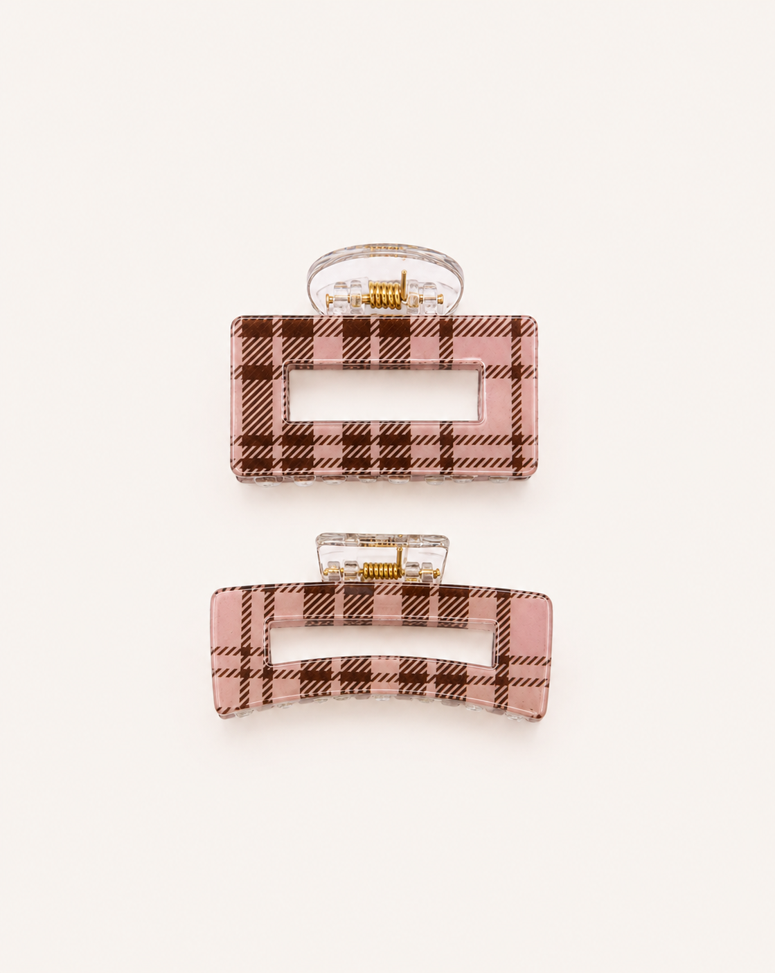 Hair Claw Clip 2pcs (Small)